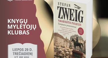 Knygų mylėtojų klubo susitikimas
