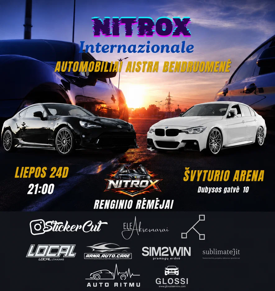 NitroX internazionale 