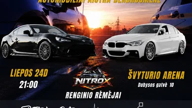 NitroX internazionale 