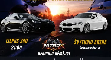 NitroX internazionale 