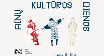 Ainų kultūros dienos Palangos burmistro Jono Šliūpo muziejuje