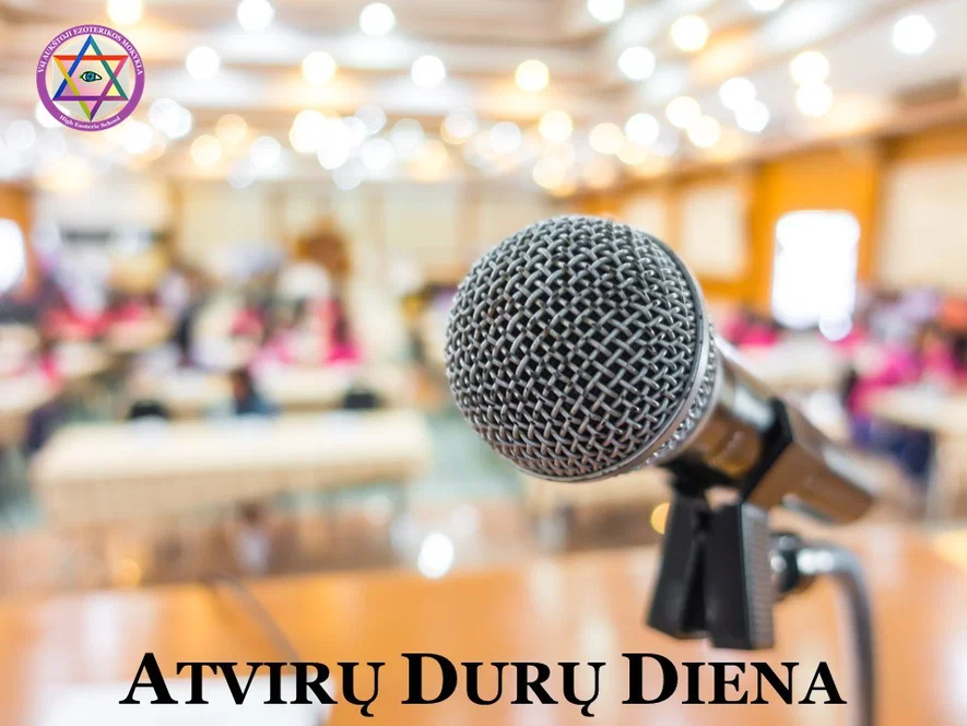 Onlline NEMOKAMA - ATVIRŲ DURŲ DIENA | Tęstiniai MOKYMAI | KURSAI