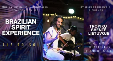 LUZ DO SOL – BRAZILIAN SPIRIT EXPERIENCE