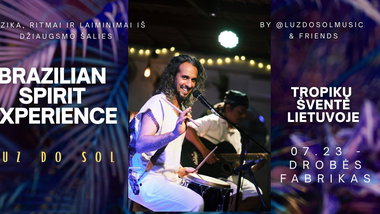 LUZ DO SOL – BRAZILIAN SPIRIT EXPERIENCE