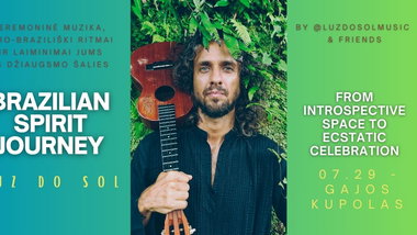 LUZ DO SOL – BRAZILIAN SPIRIT JOURNEY 