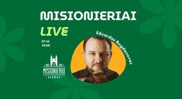 Misionieriai LIVE: THE SWINGING VIOLINIST