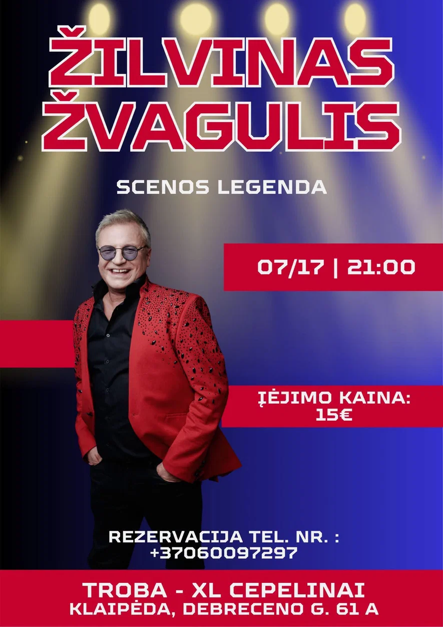 Žilvinas Žvagulis Troba - XL cepelinai
