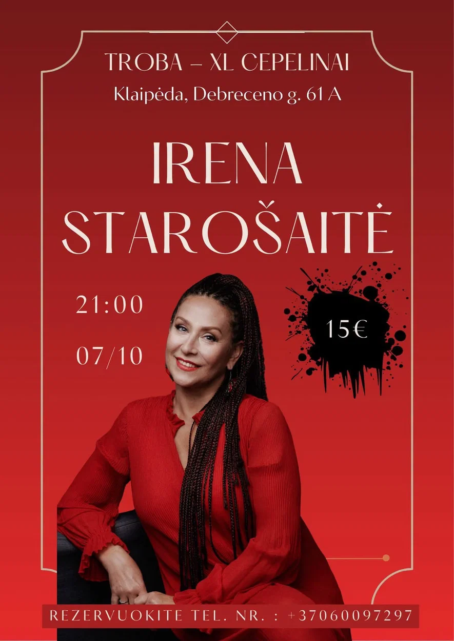 Irena Starošaitė Troba - XL cepelinai