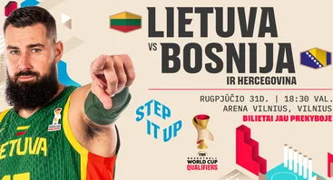 Atranka į Pasaulio krepšinio čempionatą: Lietuva - Bosnija ir Hercegovina