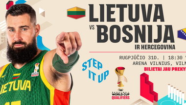 Atranka į Pasaulio krepšinio čempionatą: Lietuva - Bosnija ir Hercegovina