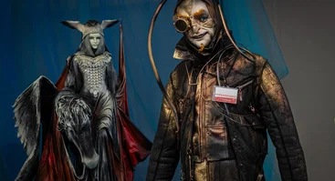 Autorinių lėlių parodą LĖLIŲ FESTIVALIS