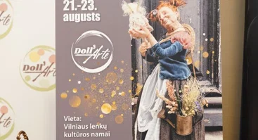Autorinių lėlių parodą LĖLIŲ FESTIVALIS