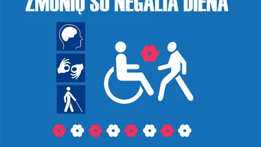Interaktyvi vasaros skaitykla – liepos 9-oji – Žmonių su negalia diena