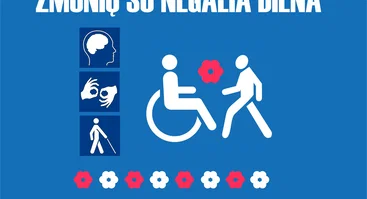 Interaktyvi vasaros skaitykla – liepos 9-oji – Žmonių su negalia diena