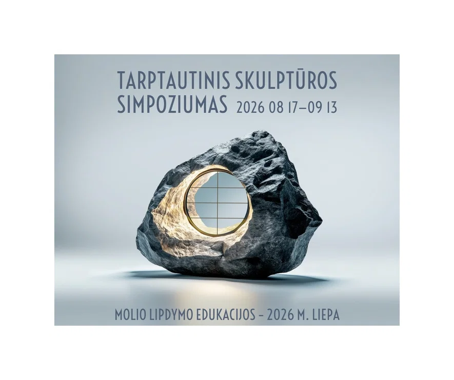 Molio lipdymo edukacija - tarptautinio skulptūros simpoziumo lydintieji renginiai