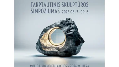 Molio lipdymo edukacija - tarptautinio skulptūros simpoziumo lydintieji renginiai