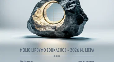 Molio lipdymo edukacija - tarptautinio skulptūros simpoziumo lydintieji renginiai