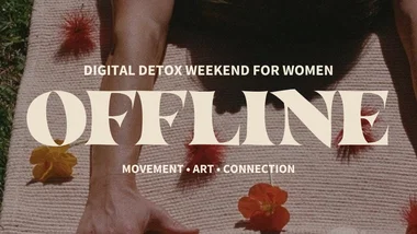 OFFLINE | digital detox weekend for women in Lithuanian countryside