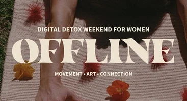 OFFLINE | digital detox weekend for women in Lithuanian countryside