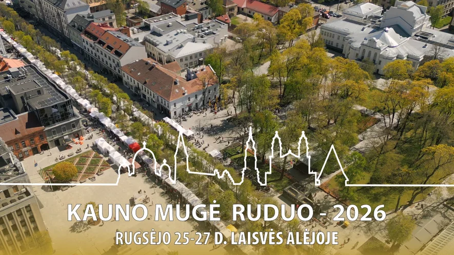 Kauno mugė Ruduo - 2026