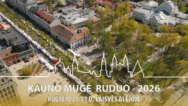Kauno mugė Ruduo - 2026