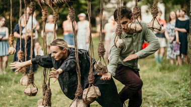LAND ART KODAS - Kai žemė klauso