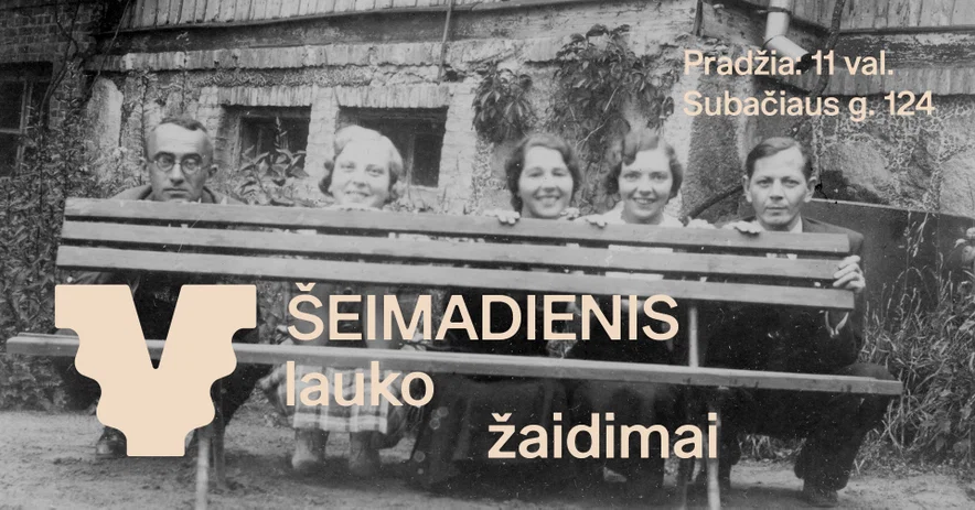 ŠEIMADIENIS I Lauko žaidimai Markučių dvare