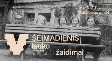 ŠEIMADIENIS I Lauko žaidimai Markučių dvare