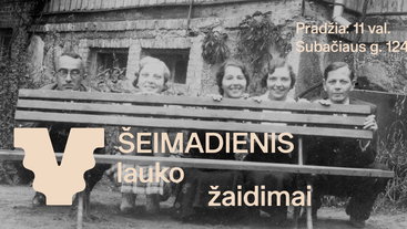 ŠEIMADIENIS I Lauko žaidimai Markučių dvare