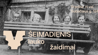 ŠEIMADIENIS I Lauko žaidimai Markučių dvare