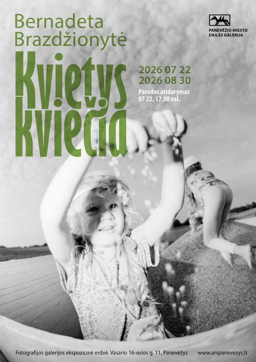 Bernadetos Brazdžionytės paroda „Kvietys kviečia“ 