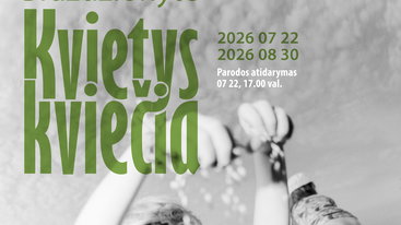 Bernadetos Brazdžionytės paroda „Kvietys kviečia“ 