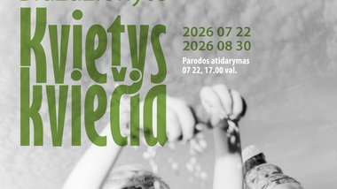 Bernadetos Brazdžionytės paroda „Kvietys kviečia“ 