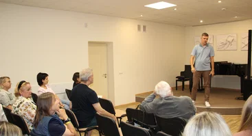 Tarptautinės vasaros akademijos „Muzika be sienų“ metodinė konferencija