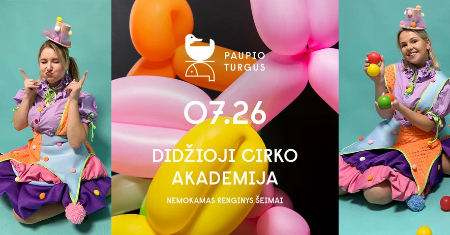 Didžioji cirko akademija | Renginys šeimai 