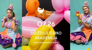 Didžioji cirko akademija | Renginys šeimai 