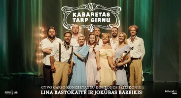 Kabaretas tarp girnų