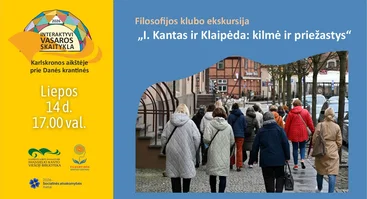 Interaktyvi vasaros skaitykla / liepos 14-oji