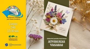 Interaktyvi vasaros skaitykla / liepos 14-oji