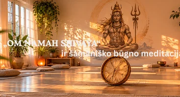 OM NAMAH SHIVAYA ir šamaniško būgno meditacija