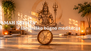 OM NAMAH SHIVAYA ir šamaniško būgno meditacija