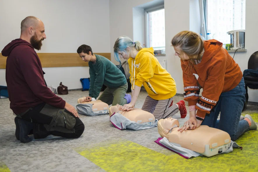 Тренинг первой помощи BASIC LIFE SUPPORT