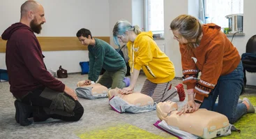 Тренинг первой помощи BASIC LIFE SUPPORT