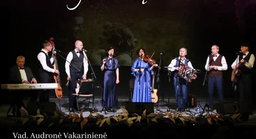 Ansamblis „Nalšia“. Romansų ir meilės dainų koncertas „Dainuoju Širvį“ | Kaunas