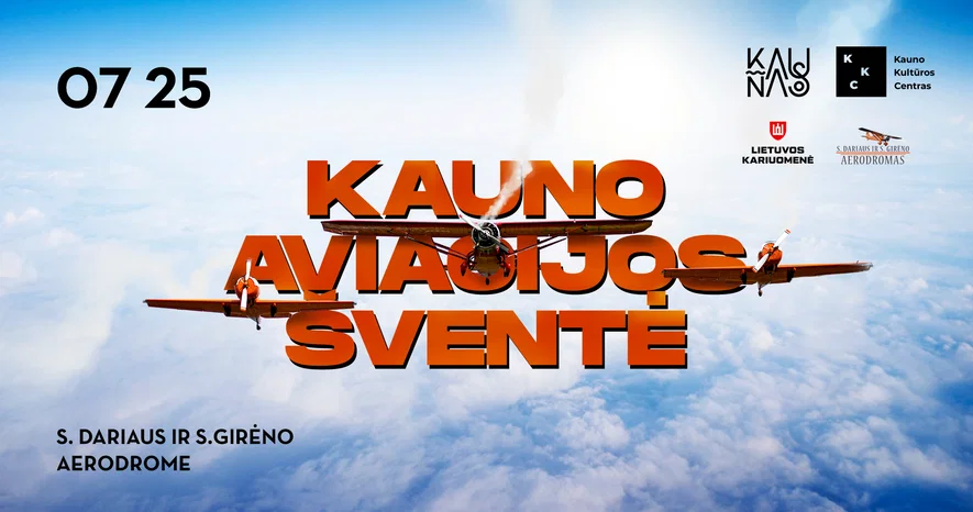 KAUNO AVIACIJOS ŠVENTĖ 2026