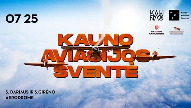 KAUNO AVIACIJOS ŠVENTĖ 2026
