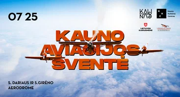 KAUNO AVIACIJOS ŠVENTĖ 2026