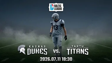 Baltijos lyga: Kaunas Dukes - Tartu Titans