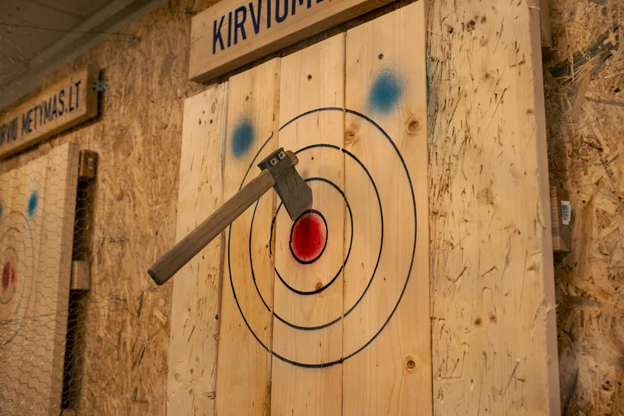 KIRVIŲ MĖTYMAS KAUNE JAU NETRUKUS!