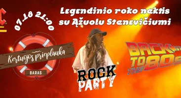 Legendinio roko naktis su Ąžuolu Stanevičiumi